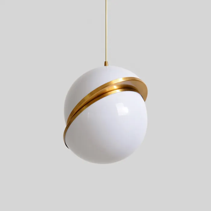 Подвесной светильник Crescent Celling broom D 30 от ImperiumLoft