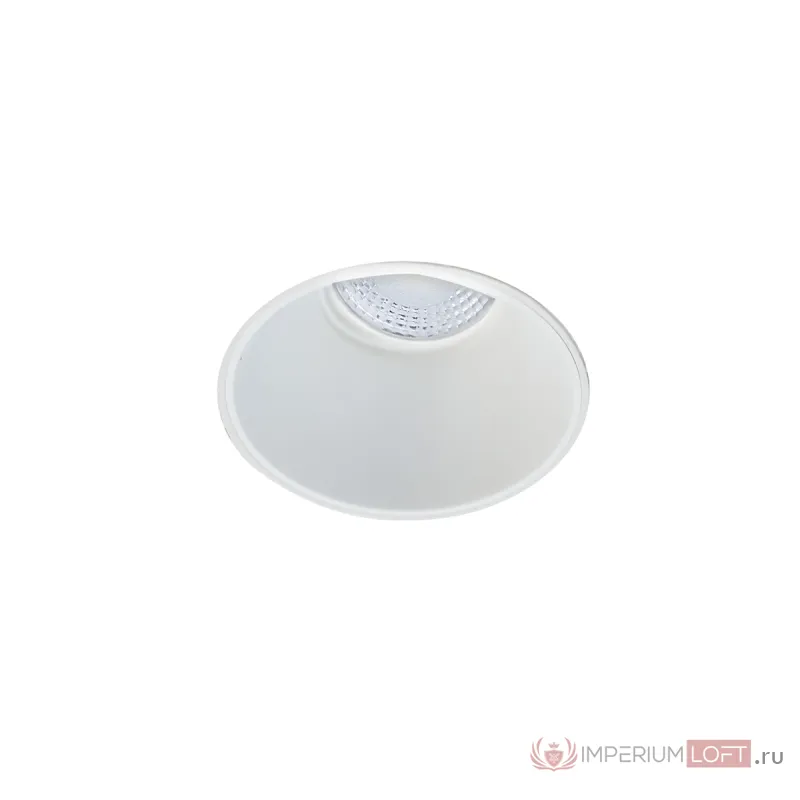 Встраиваемый светильник Donolux DL18892/01R WHITE от ImperiumLoft