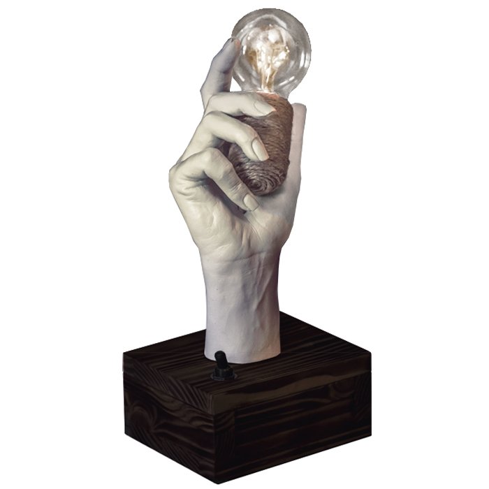 Настольная лампа Table Lamp Sculpture Arm от ImperiumLoft