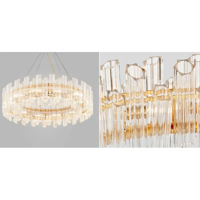 Люстра KEBO AMAZING GLASS CHANDELIER от ImperiumLoft
