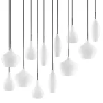Люстра Candiano Milk 12 Light от ImperiumLoft