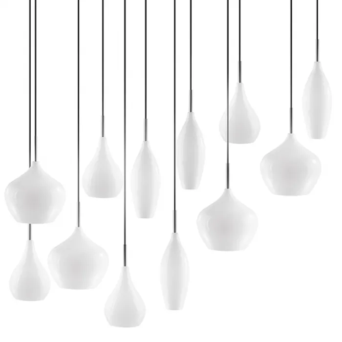Люстра Candiano Milk 12 Light от ImperiumLoft