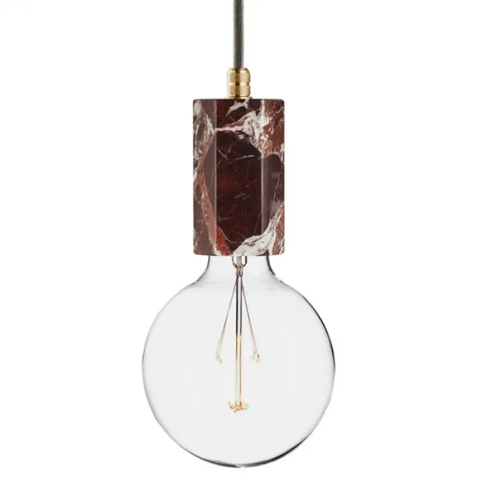 Подвесной светильник MARMOR TROM Rosso designed		 in 2015 от ImperiumLoft