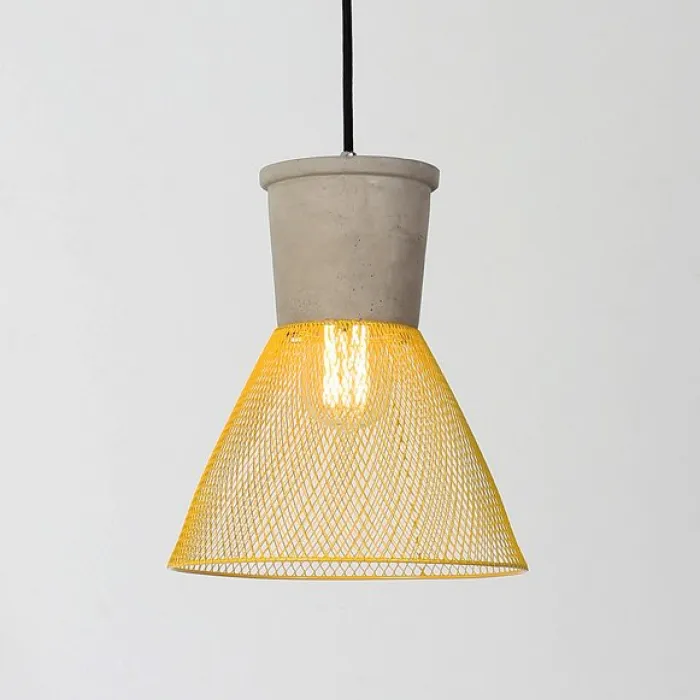 Подвесной светильник BETON  DROPLIGHT PENDANT LIGHT Color III от ImperiumLoft