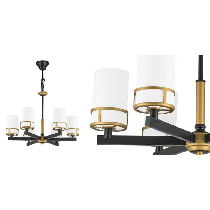 Подвесной светильник Olivier Frosted Gold от ImperiumLoft
