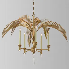 Люстра John-Richard Collection Palm Frond 5-Light Chandelier