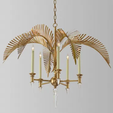 Люстра John-Richard Collection Palm Frond 5-Light Chandelier от ImperiumLoft