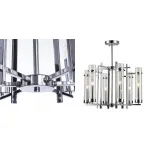 Люстра на штанге Giuliano Light Chromium Люстра на штанге Giuliano Light Chromium