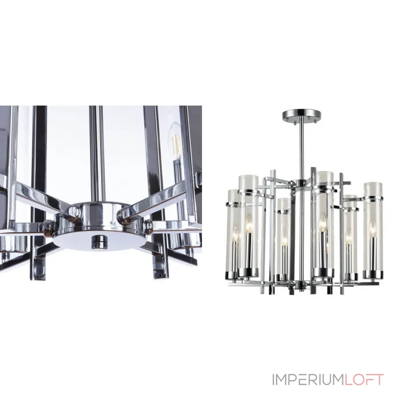 Люстра на штанге Giuliano Light Chromium Люстра на штанге Giuliano Light Chromium