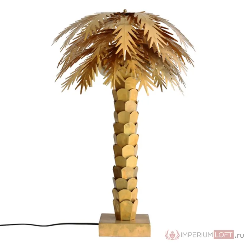 Настольная лампа Пальма Lampe Palmier Doree от ImperiumLoft