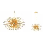 Люстра ASTRA Chandelier Sputnik Light Gold от ImperiumLoft