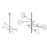 Люстра Gallotti & Radice Straight Nickel 6 от ImperiumLoft