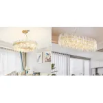 Люстра KEBO AMAZING GLASS CHANDELIER от ImperiumLoft