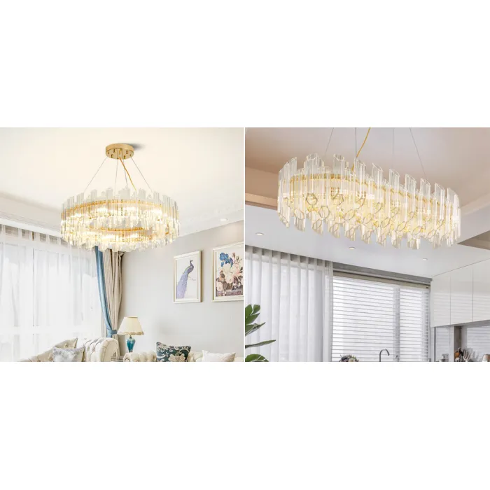 Люстра KEBO AMAZING GLASS CHANDELIER от ImperiumLoft