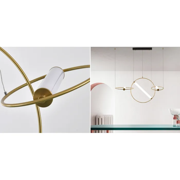 Люстра Diagonal Rings от ImperiumLoft