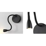 Бра Bent Black Sconces от ImperiumLoft