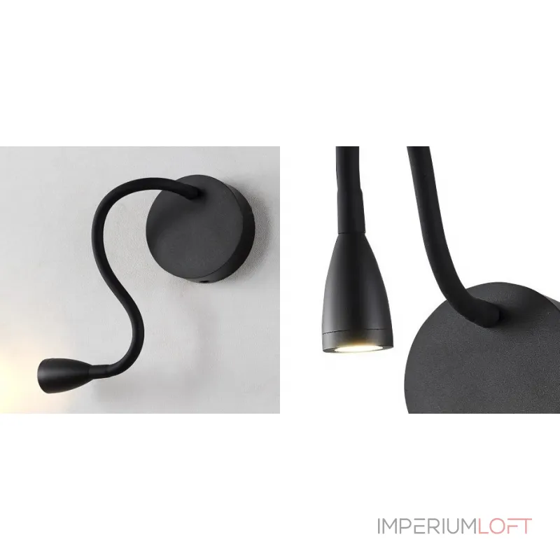 Бра Bent Black Sconces Бра Bent Black Sconces