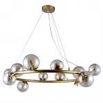 Люстра Berries Chandelier Amber D90 от ImperiumLoft