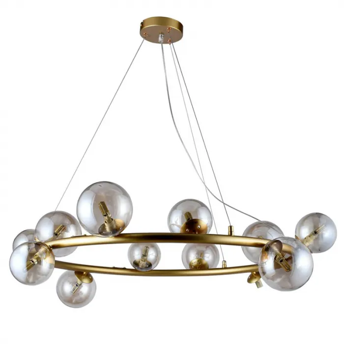 Люстра Berries Chandelier Amber D90 от ImperiumLoft