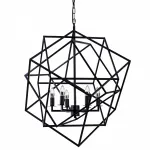 Люстра Cubist Small Chandelier Black от ImperiumLoft