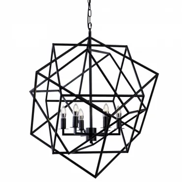 Люстра Cubist Small Chandelier Black