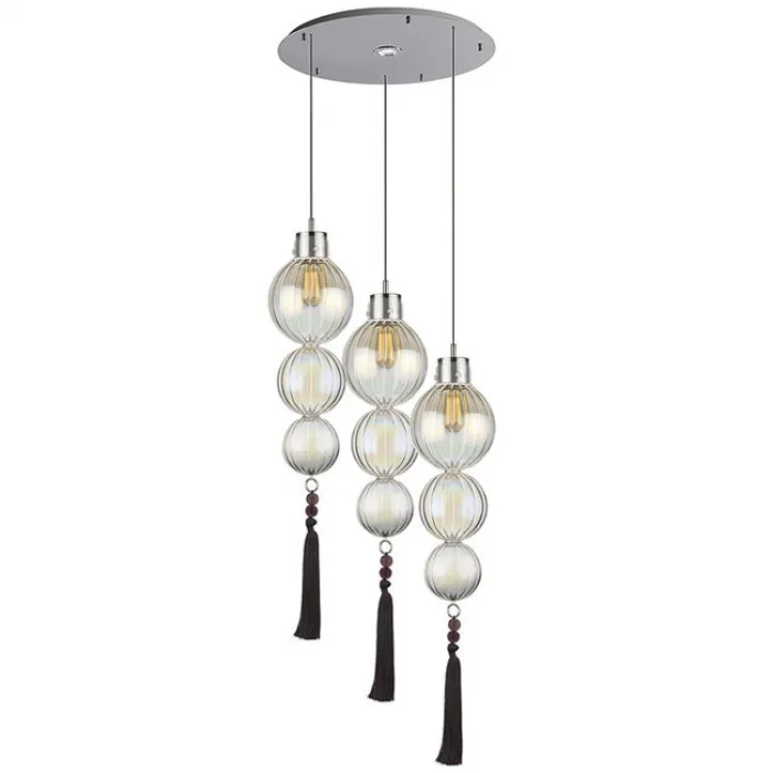 Люстра Heathfield Lighting - Medina Circle 3 Chandelier от ImperiumLoft