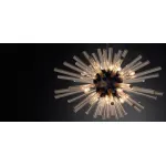 Светильник Crystal Starburst Chandelier Round