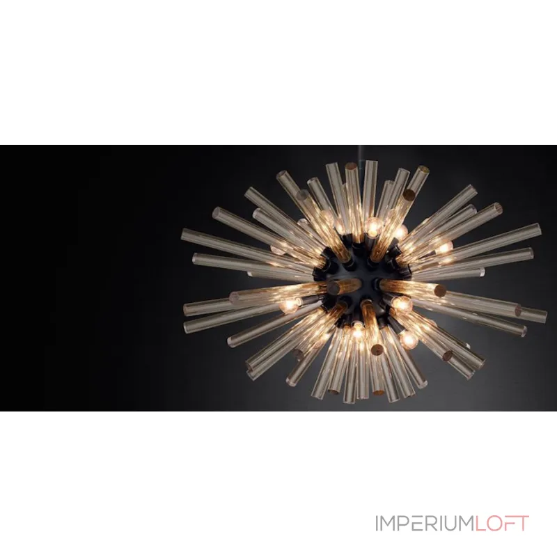 Светильник Crystal Starburst Chandelier Round