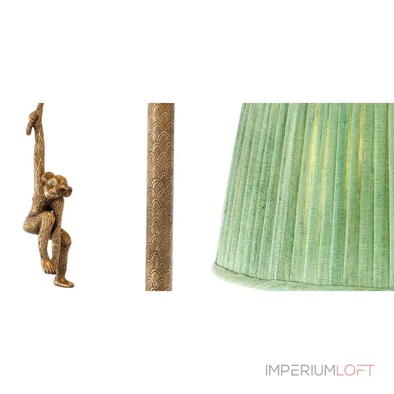 Настольная лампа Джунгли Table Lamp Jungle Green