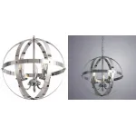 Подвесная люстра Metal Stripes Ball