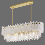 Люстра Murano Glass ICE Chandelier Rectangle от ImperiumLoft