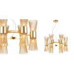Подвесная люстра Argyle White Hanging lamp