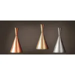 Светильник медь Copper Pendant Lamp Beat Light Tall