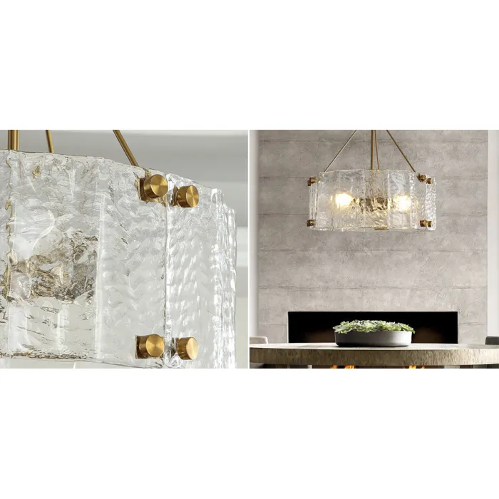 Люстра Portsmouth Glass Chandelier от ImperiumLoft