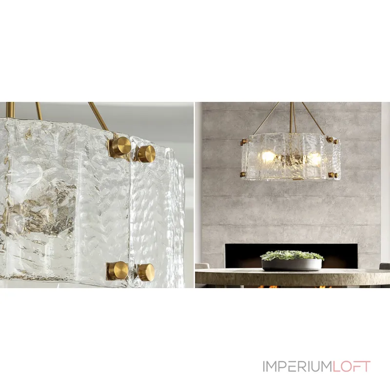 Подвесная люстра Portsmouth Glass Chandelier Подвесная люстра Portsmouth Glass Chandelier