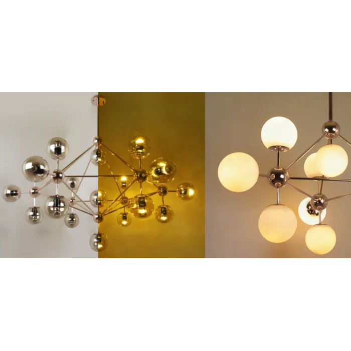 Люстра Modo Chandelier Gold от ImperiumLoft