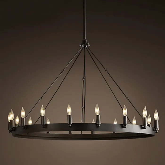 Люстра Camino Round Chandelier 18 Restoration Hardware  от ImperiumLoft