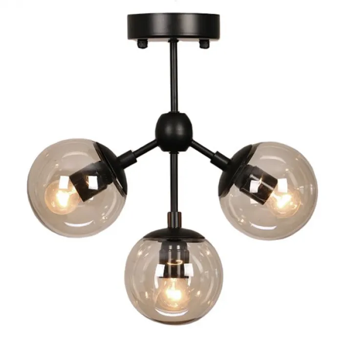 Люстра Modo Chandelier 3 Globes от ImperiumLoft