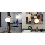 Настольная лампа SACHI SACHA TABLE LAMP Brass от ImperiumLoft