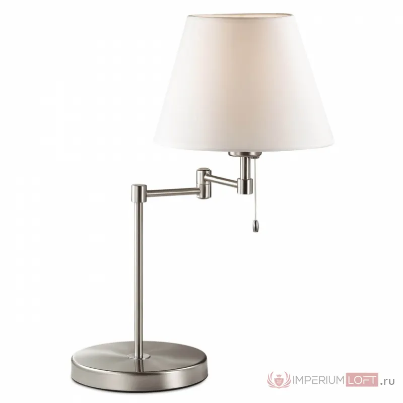 Настольная лампа Selvo Nickel Table lamp от ImperiumLoft