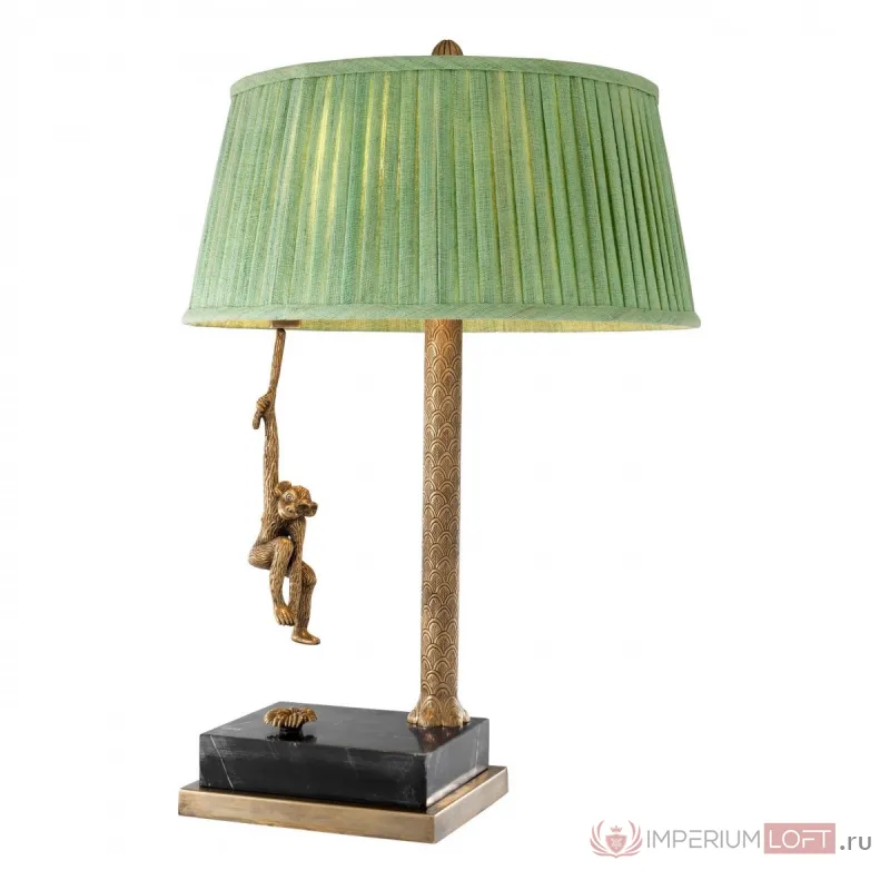 Настольная лампа Джунгли Table Lamp Jungle Green от ImperiumLoft