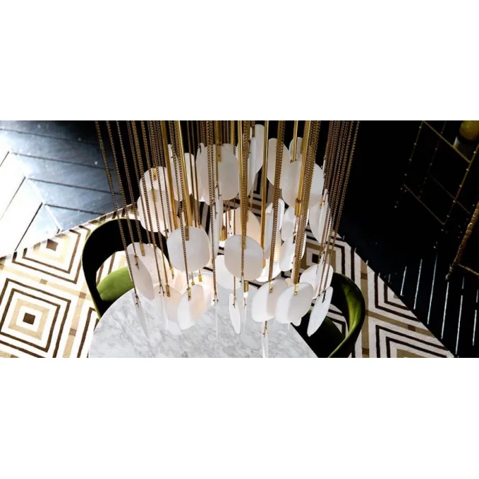 Люстра Marble flapjack от ImperiumLOFT от ImperiumLoft