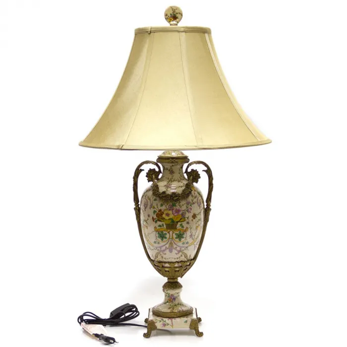 Настольная лампа Flower Wreath Lamp от ImperiumLoft