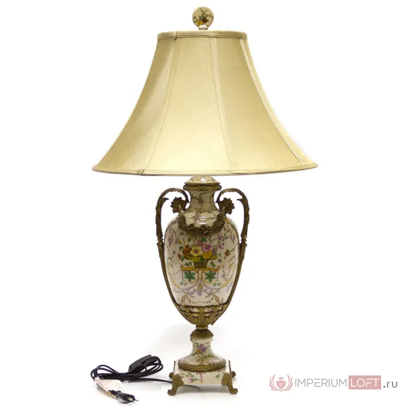 Настольная лампа Flower Wreath Lamp от ImperiumLoft
