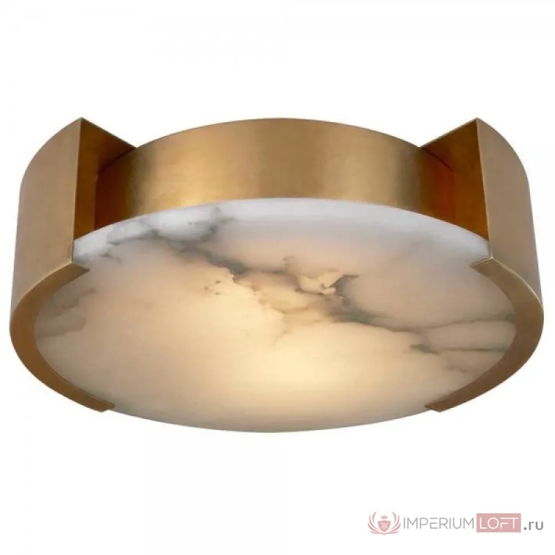 Потолочный светильник Melange Small Flush Mount Lamp designed от ImperiumLoft