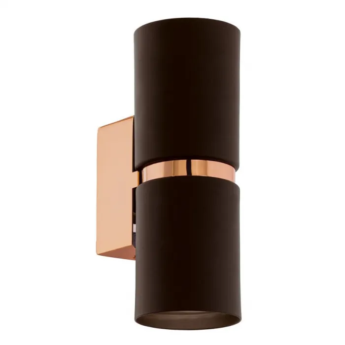 Бра Lestor double round copper от ImperiumLoft