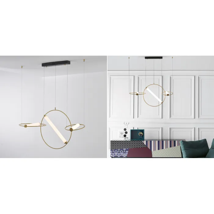 Люстра Diagonal Rings от ImperiumLoft