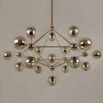 Люстра Modo Chandelier Gold от ImperiumLoft