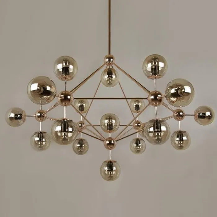 Люстра Modo Chandelier Gold от ImperiumLoft