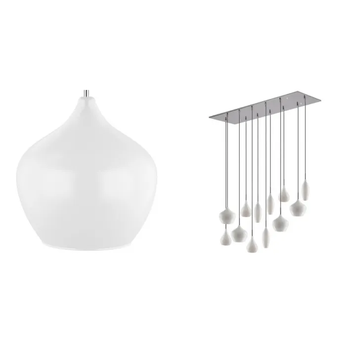 Люстра Candiano Milk 12 Light от ImperiumLoft